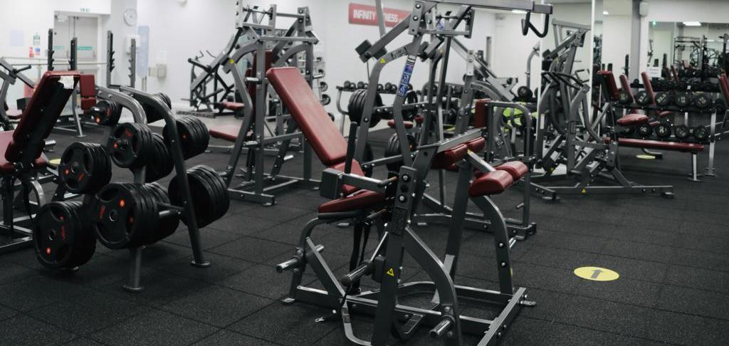 Infinity Fitness Margate weight machines