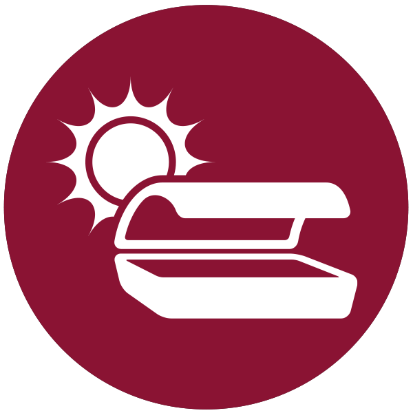 sunbed icon